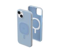 U by UAG [U] Lucent 2.0 Case Compatible Apple iPhone 14 Plus Housse [Semi-Transparent, Protection Contre Les Chutes de 4,8m, Anneau magnétique] - Cerulean (Transparent)