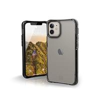 U by UAG [U] Mouve Apple iPhone 12 mini (5,4" pouces) Coque (Étui transparent, Compatible le chargement sans fil, Résistant aux chocs, Pare-chocs ultra fin) - ice (transparent)