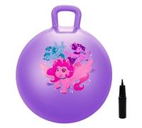 U&C Planet 18 Pouces Space Hoppers pour Les Enfants Ballon de Saut avec poignée, Ballon Gonflable Licorne, Ballon Sauteur avec Pompe pour garçons et Filles de 3 à 8 Ans
