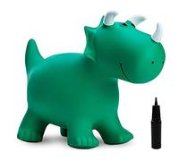 U&C Planet Animal Sauteur Dinosuar Animal Hopper pour Les Tout-Petits Jouet de Saut pour Enfants Jouet de Saut de Cheval Gonflable Cadeau d'anniversaire de Noël pour Les Enfants de 2, 3, 4 et 5 Ans