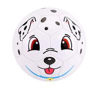 U&C Planet Ballon de Football Taille 3 pour Tout-Petits - Licorne - avec Pompe - Âge : 3 à 8 Ans - pour Le Sport en Plein air - Petit Ballon de Football pour Enfants (Dalmatien)
