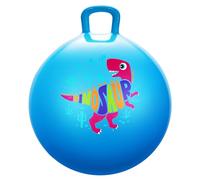 U&C Planet Ballon Sauteur 45 cm Ballon Sauteur Enfant 3-8 Ans Plastique PVC épais et résistant Jouet d'intérieur et extérieur