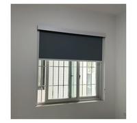 U Channel Lot de 4 bandes bloquant la lumière en alliage d'aluminium pour stores enrouleurs, blanc, bloqueur de fenêtre pour chambre à coucher, 35, 55, 80, 95, 115, 135, 155, 165, 180 (4 pièces, blanc