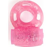 U-corps V-ring anneau vibrant pour pénis ou doigt