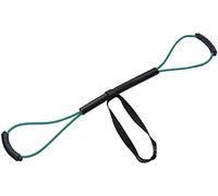 U/ D Bande de résistance pour la boxe - Bandes de résistance - Ceinture de tension - Corde élastique - Équipement de fitness pour ombre, MMA, gym, Muay Thai - Vert - 13,6 kg