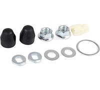 U/D Écrous de moteur de moyeu de roue avant arrière avec axe de 12/14 mm pour scooter électrique (avant M14)
