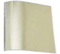 U/ D Feuille d'or imitation feuille d'or (champagne argenté)