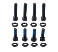 U/ D Lot de 8 vis en acier robuste pour étrier de frein à disque pour VTT VTT
