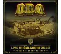 U.D.O. – Live In Bulgaria 2020 – Pandemic Survival Show – 2 CD + Blu-ray