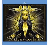 U.D.O. - LIVE IN SOFIA BLU-RAY +2 CD HARD'N' HEAVY/ HEAVY METAL NEUF