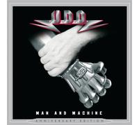 U.D.O. Man and Machine: Anniversary Edition (CD) Album
