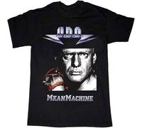 U.D.O. Mean Machine Men UDO Dirkschneider Accept Rage Heavy Metal Tee O Neck 100% Cotton Casual Unisex T Shirt Black L