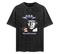 U.D.O. Mean Machine UDO Dirkschneider Accept Rage Heavy Metal Mens Unisex Tee T-Shirt Black L