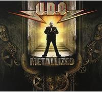 U.D.O. – Metallized : The Best Of – CD – Digipak