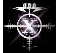 U.D.O. - Mission No. X - Vinyle LP violet - Édition limitée (pochette gatefold)