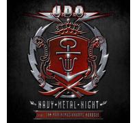 U.D.O. - Navy Metal Night - CD - Coffret