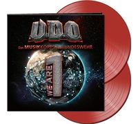 U.D.O. - We are One (Vinyl Clear Red EDT.) [Import]