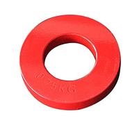 U/D Plaque de poids olympique fractionnée de 0,2 kg ~ 1 kg - Haltères olympiques pour entraînement de force - Disque de poids à fraction pour surmonter les plateaux (orange, 0,75 kg)