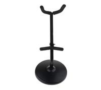 U/D Support pour saxophone alto, pliable, support de base arrondi, noir, fer