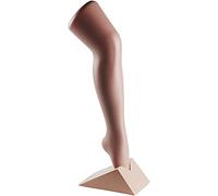 U/D The Shopfitting Shop Mannequin en plastique pour enfant avec jambe longue pour chaussette/bas (peau)