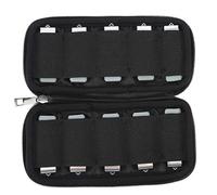 U Disk Étui universel portable étanche et résistant aux chocs pour accessoires électroniques Support de clé USB pour crayon