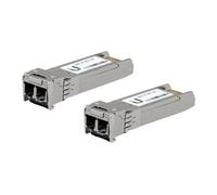 Ubiquiti U Fiber - Module transmetteur SFP+ - 10GbE - LC multi-mode - jusqu'à 300 m - 850 nm (pack de 2) G