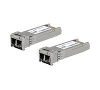 Ubiquiti Module SFP+ UF-MM-10G 10GbE multimode LC 850 nm jusqu'à 300 m (pack de 2)