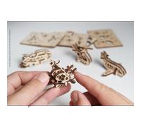 U-fidget avions - puzzle 3d mécanique