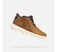 Geox U FLEXTRIDE Plus B Chelsea Bottines pour homme, marron clair, 45 EU, marron clair, 45 EU