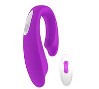 U Forme Vibr-ömasseur Jouets Stimulation for Femmes Invisible Wearable Bretelles Stimulateur Chaussez Panty vǐbradors Excité Jouet for Femme A8