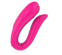 U Forme Vibr-ömasseur Wearable B'utterfly Adullt Jouets pour les couples S | Ex et les femmes Wearable clitoridienne Jouet pour Femmes Coffret Cadeau A6