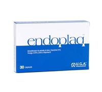 U.G.A Nutraceuticals Endoplaq Supplément Fonction Cardiaque