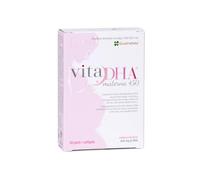 U.G.A. Nutraceuticals Srl Complément Alimentaire Vita DHA Materna 450 mg, 30 Gélules
