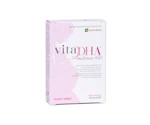 U.G.A. Nutraceuticals Srl Complément Alimentaire Vita DHA Materna 450 mg, 30 Gélules