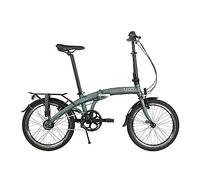 U.GO Dare U•go I7 Vélo Pliant 20" Mixte Adulte, Vert, uni