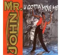 U Gotta Move me (4 Versions, 1995) [Import]