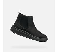 Geox Homme U Granito + Grip B A Bottines à la Cheville, Noir, 45 EU