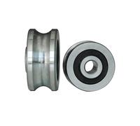 U Groove Track Roller Bearing SG15 For Linear Block SGB25UU 5 * 17 * 8mm 1pcs