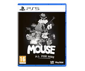 U&I Entertainment MOUSE: P.I. For Hire - PS5