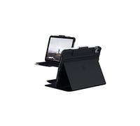 [U] iPad 10.9-inch 10th Gen DOT Black Case - Etui à rabat pour tablette - antimicrobien - noir - 10.9" - pour Apple 10.9-inch iPad (10ème