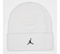 U JORDAN PEAK BEANIE ESS white/black blanc ONE SIZE