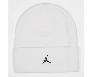 U JORDAN PEAK BEANIE ESS white/black blanc ONE SIZE