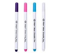 U-K 4pcs / Set Soluble Point De Croix Eau Effaçable Stylos Oeillet Encreur Tissu Marqueur Marquage Stylo Outil De Couture DIY Pratique et Utile Nice Râtelier à Bouteilles Moderne Tabletop Mount