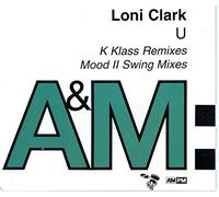 U (K Klass Remixes/Mood II Swing Mixes, 6 Versions, 1994) [Import]