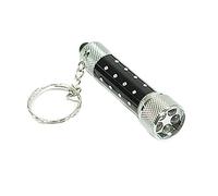 U-K Mini 5 LED Lampe de Poche, Porte-clés Porte-clés Noir Ultra Durable de la Torche très Durable et utile Professionnel et Attrayant