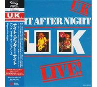U.K. - Night After Night (Paper-Sleeve)