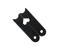 U-K Outil de Camping en Plein air pour Allume-feu en Pierre de grattoir en Silex de magnésium Practical and Deft