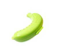 U-K Réutilisable en Plastique Banane Protecteur Conteneur Boîte Titulaire Cas Nourriture Déjeuner Fruits Stockage Adorable Qualité Useful Design