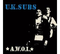 U.K. Subs – A.W.O.L. – Vinyle 12" coloré