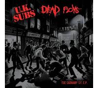 U.K. Subs - Carnaby St. [7-Inch Single] Colored Vinyl, White